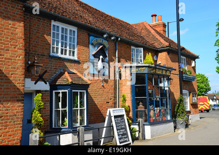 The Duck House restaurant, High Street, Ruislip, London Borough of Hillingdon, Greater London, England, United Kingdom Stock Photo