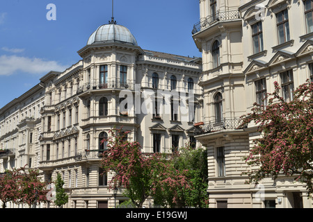 Riehmers Hofgarten, Hagelberger Strasse, Kreuzberg, Berlin, Deutschland Stock Photo