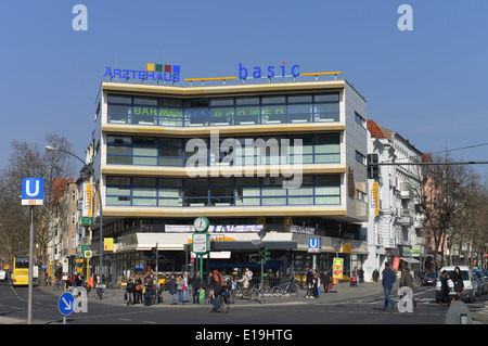 Haus am Walther-Scheiber-Platz, Schoeneberg, Berlin, Deutschland / Schöneberg Stock Photo