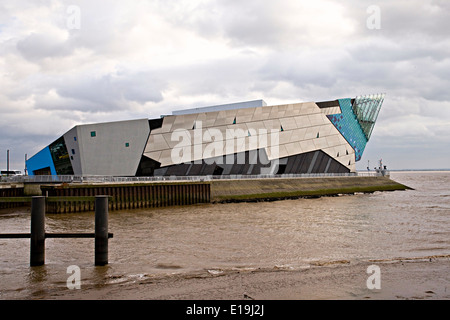 The Deep aquarium Hull East Yorkshire Stock Photo