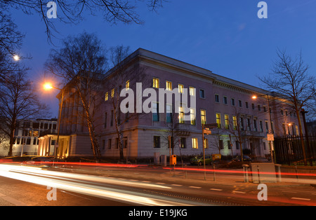 Botschaft Italien, Hiroshimastrasse, Tiergarten, Berlin, Deutschland Stock Photo