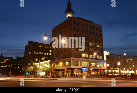 Berliner Landesbank, Alexanderplatz, Mitte, Berlin, Deutschland Stock Photo