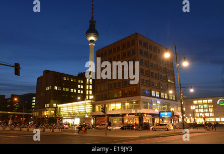 Berliner Landesbank, Alexanderplatz, Mitte, Berlin, Deutschland Stock Photo