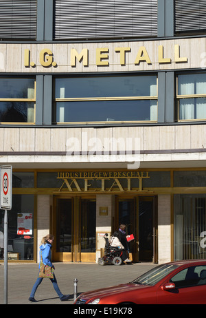I.G. Metall, Alte Jakobstrasse, Kreuzberg, Berlin, Deutschland Stock Photo