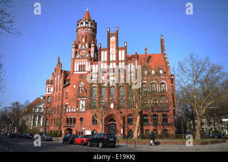 Rathaus Schmargendorf, Berkaer Platz, Wilmersdorf, Berlin, Deutschland Stock Photo