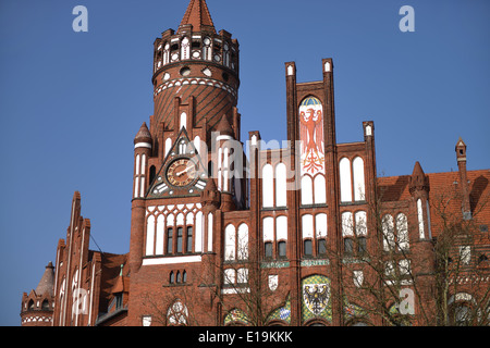 Rathaus Schmargendorf, Berkaer Platz, Wilmersdorf, Berlin, Deutschland Stock Photo