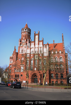 Rathaus Schmargendorf, Berkaer Platz, Wilmersdorf, Berlin, Deutschland Stock Photo