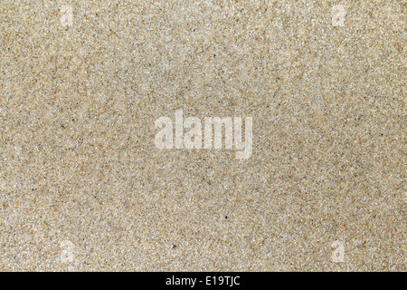 Texture of white sand photographed close up Stock Photo