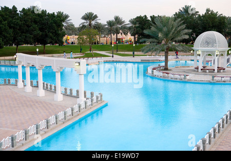 Qatar, Doha, the Al Bida park Stock Photo