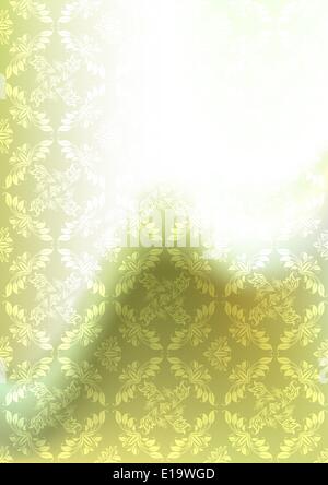 Background blur, ornament backdrop green, eps10,  gradient mesh Stock Vector