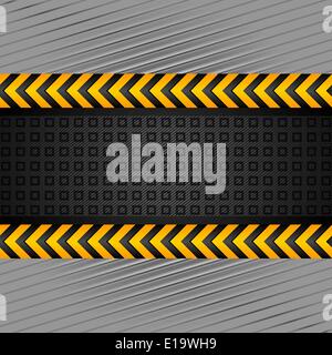 Background template, under construction Stock Vector