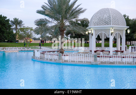 Qatar, Doha, the Al Bida park Stock Photo - Alamy