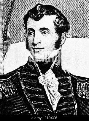 Stephen Decatur Jr Vintage portrait of Stephen Decatur Jr Stock Photo - Alamy