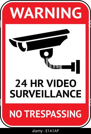 11 Security Camera Video Warning Decal Sign Alarm Stickers Home Surveillance C0K 