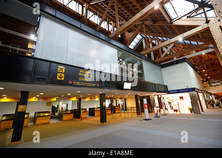 malvinas argentinas Ushuaia International airport Argentina Stock Photo