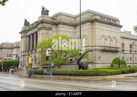 Carnegie museum of natural history in Pittsburgh PA Stock Photo