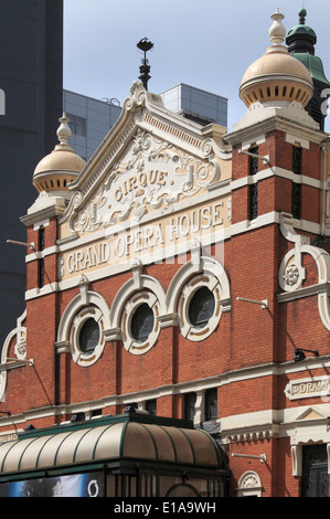 UK, Northern Ireland, Belfast, Grand Opera House, Stock Photo