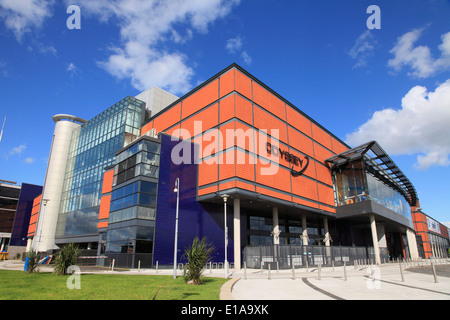 UK, Northern Ireland, Belfast, Odyssey Arena, Stock Photo