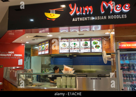 Brisbane Australia,Myer Centre,center,mall,shopping shopper shoppers shop shops market markets marketplace buying selling,retail store stores business Stock Photo