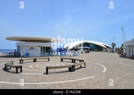 National Aquarium, Qawra (Il-Qawra), Saint Paul's Bay (San Pawl il-Baħar), Northern District, Republic of Malta Stock Photo