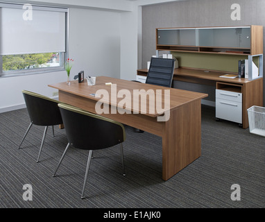 Vacant Office Stock Photo