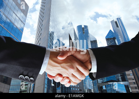 business deal Stock Photo