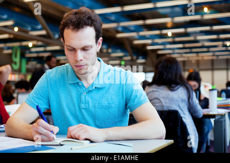 student at university Stock Photo