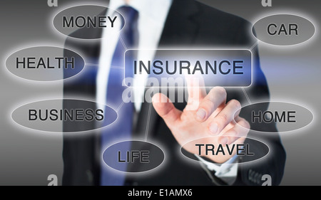 insurance concept Stock Photo