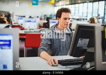 computer education Stock Photo