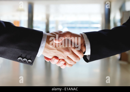 handshake Stock Photo