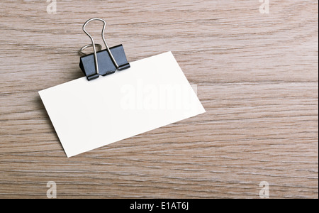 business card. Template for branding identity. For graphic designers presentations and portfolios Stock Photo