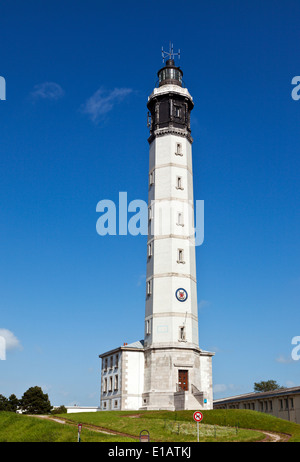 Old lighthouse at Calais, France Stock Photo