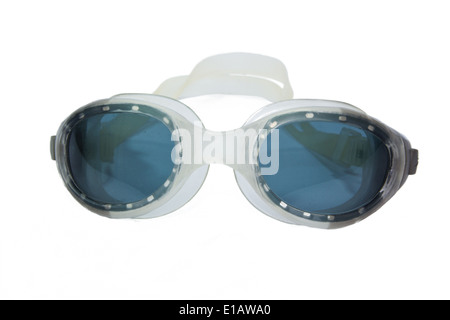 goggles isolated on white Stock Photo