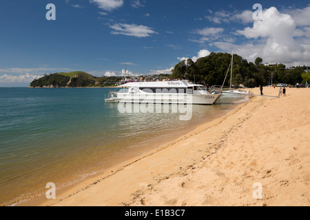 Kaiteriteri beach Stock Photo