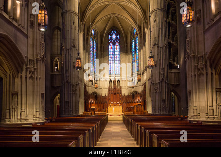 Heinz memorial chapel at the university of Pittsburgh Stock Photo