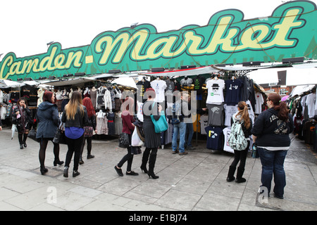 Camden Market in London Stock Photo