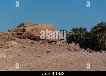 Jabel Dosha from north, northern Sudan Stock Photo