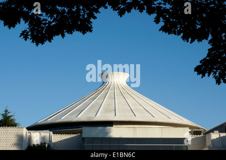 Roof of the The H.R. MacMillan Space Centre planetarium in Vanier Park, Vancouver, BC, Canada Stock Photo