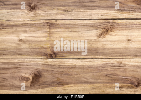 Big Brown wood plank wall texture background Stock Photo