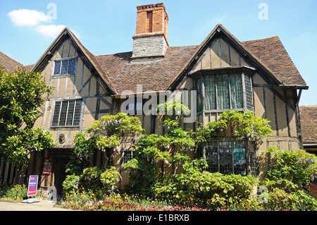 Halls Croft, Stratford-Upon-Avon, Warwickshire, England, United Kingdom, Western Europe. Stock Photo