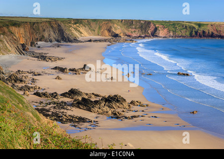 Marloes St Brides Bay Pembrokeshire Wales Stock Photo