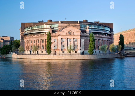 Parliament building in Stockholm, Sweden, Europe Stock Photo