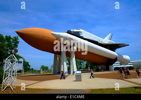 Pathfinder Orbiter Shuttle US Space and Rocket Center Huntsville Alabama AL NASA Stock Photo