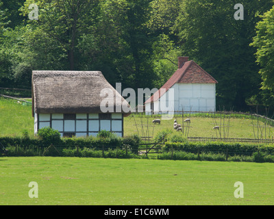 The Weald & Downland Open Air Museum, near Singleton in West Sussex Stock Photo