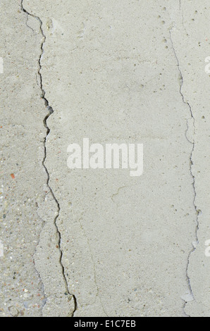 wall background texture with crack Stock Photo