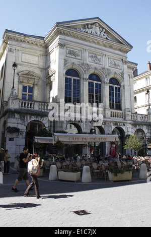 Theatre Charles Dullin of Chambery, Savoie, Rhone Alpes, France. Stock Photo