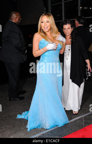 New York, New York USA. 29th May, 2014. Mariah Carey arrives at the 2014 Fresh Air Fun in NYC on May 29th, 2014. Stock Photo