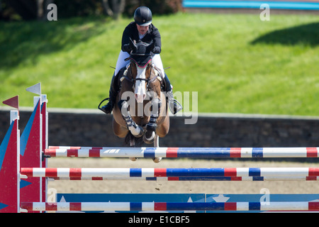 HITS on the Hudson Show Jumping, Saugerties, NY Stock Photo