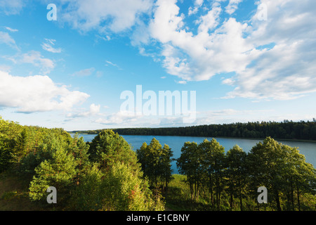 Europe, Poland, Wigry National Park, Lake Wigry Stock Photo