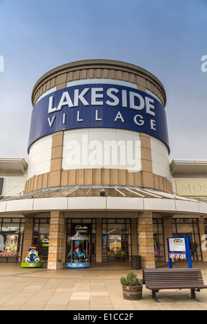 Lakeside village outlet shopping Centre Doncaster South Yorkshire England UK Stock Photo